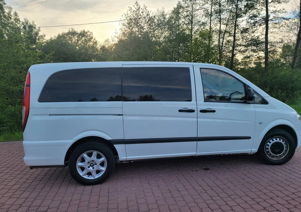 Mercedes-Benz Vito cena 24900 przebieg: 393000, rok produkcji 2005 z Kraśnik małe 22